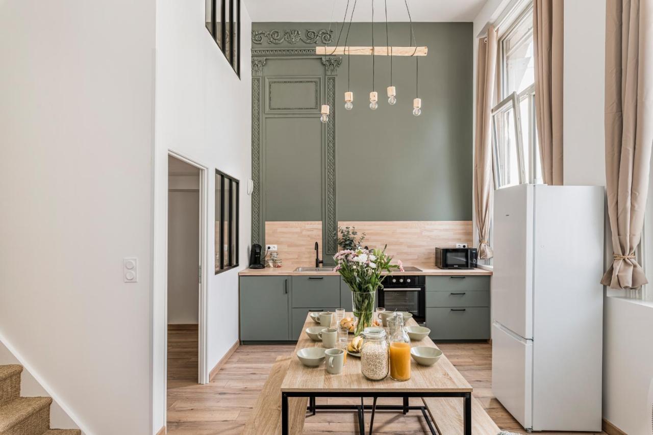 Charmant & Spacieux Appartement En Coeur De Ville サン・テティエンヌ エクステリア 写真